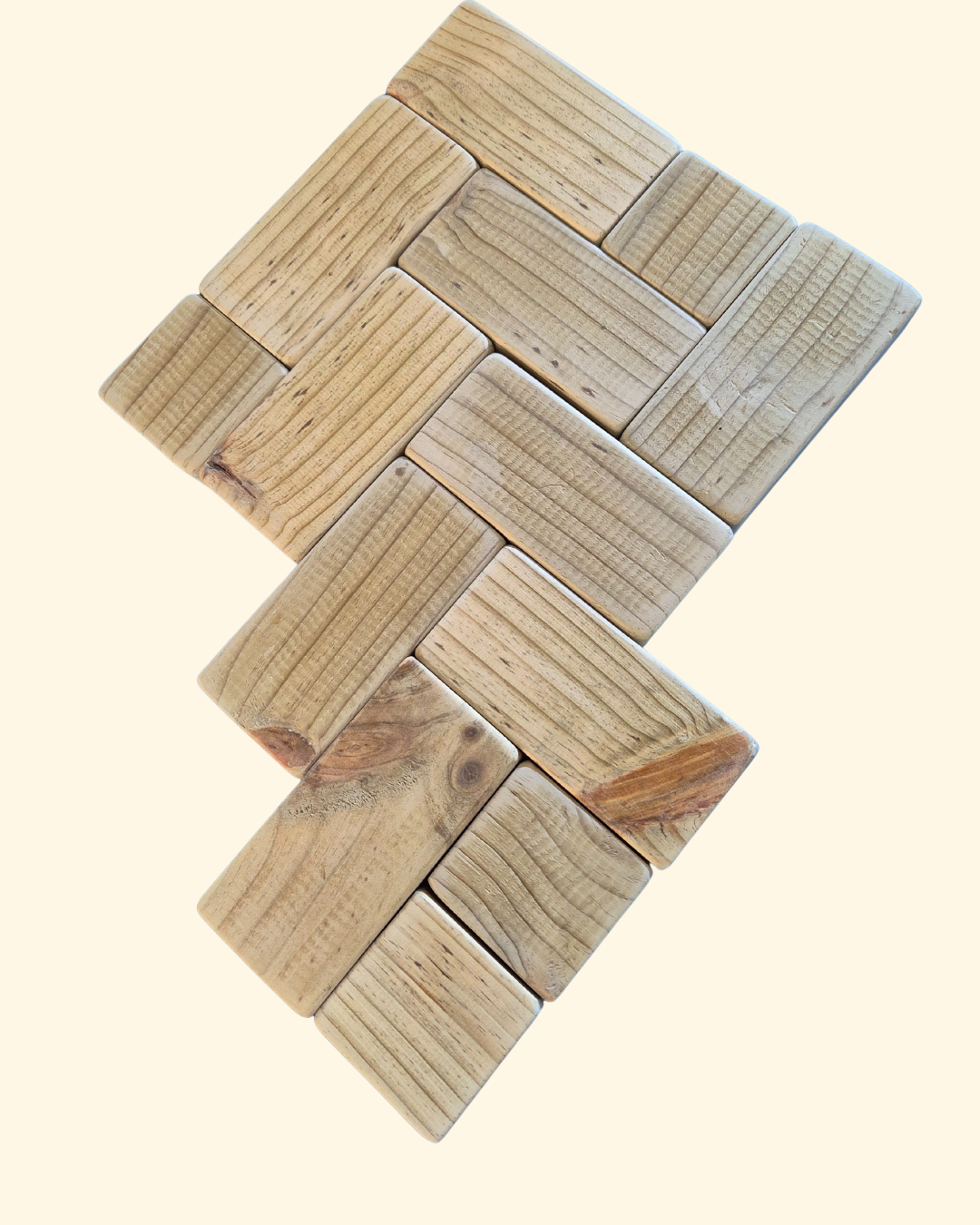 Large Wooden Bricks – Montessori-Inspired Building Blocks - Free Delivery