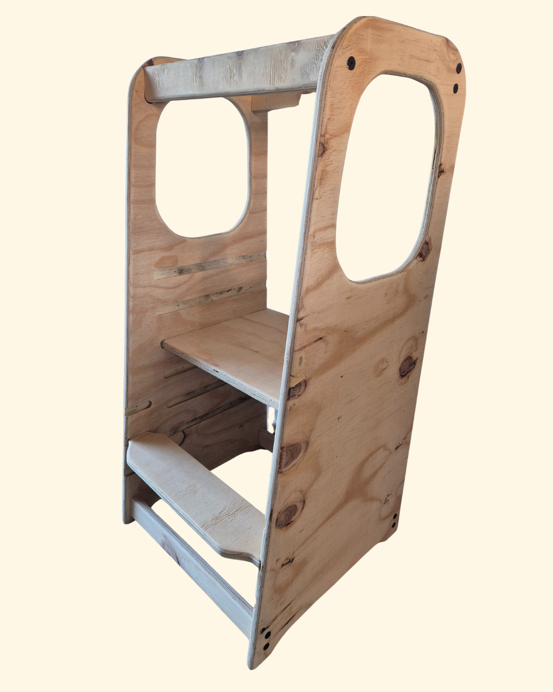 Adjustable Wooden Learning Tower - Free Delivery
