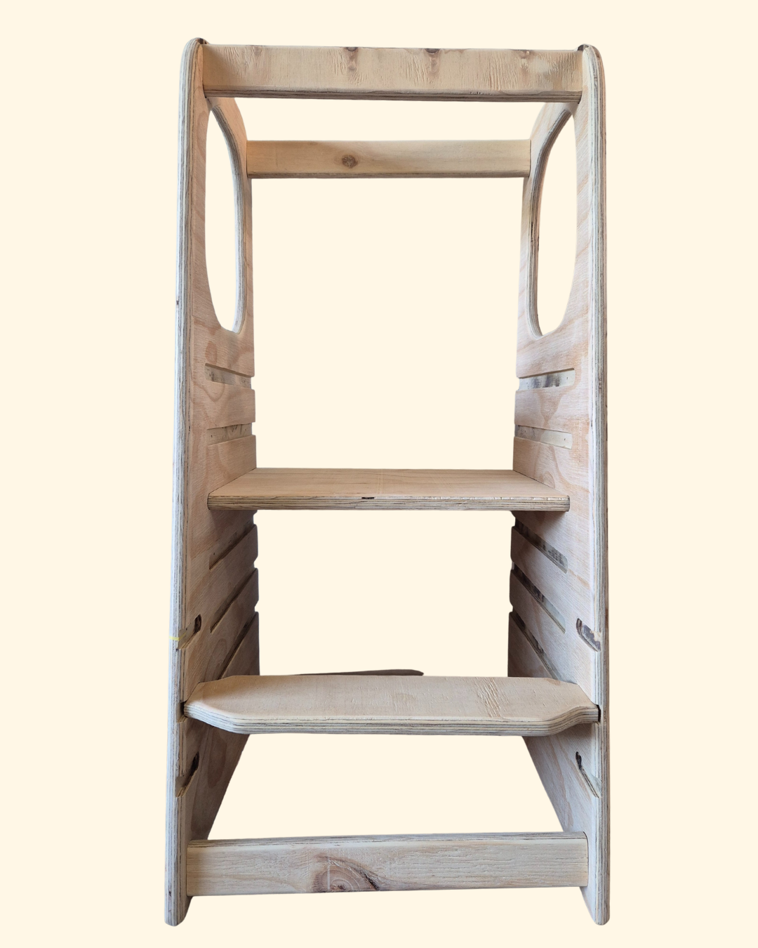 Adjustable Wooden Learning Tower - Free Delivery