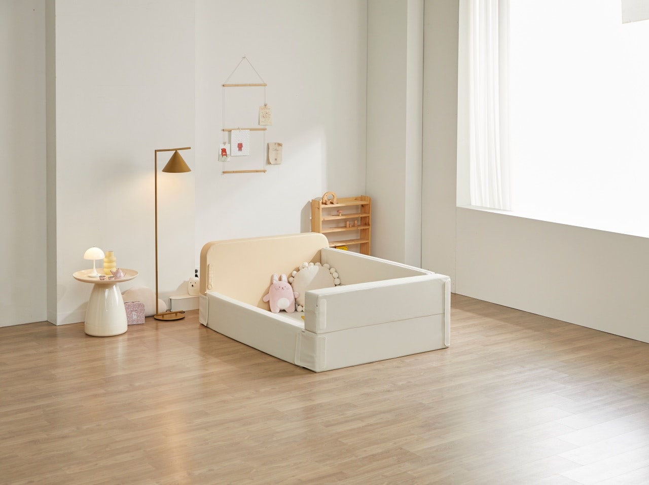 Forest Bumper Bed - Baby Bed, Floor Mat, Play Area and Sofa
