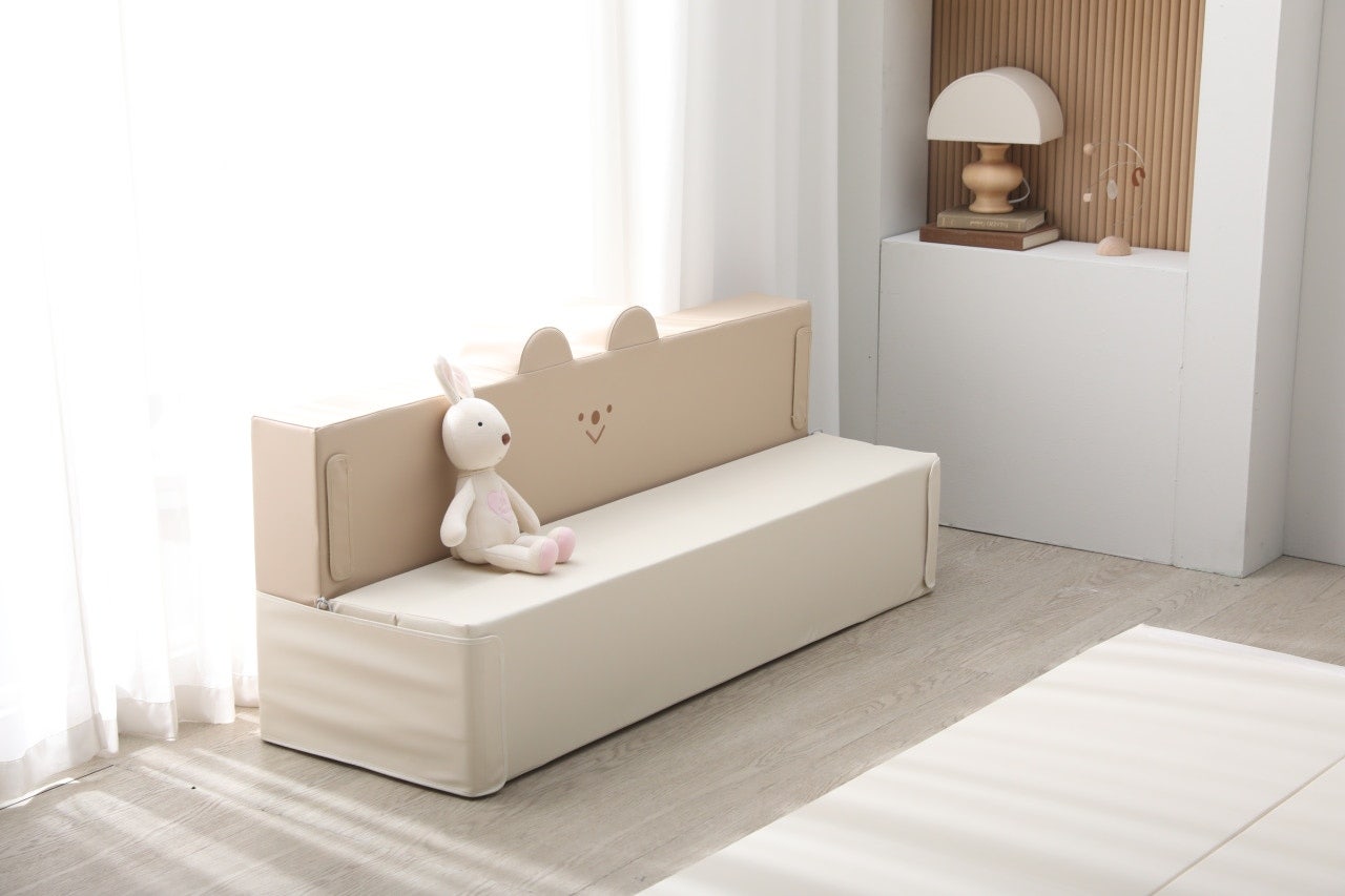 Family Bumper Bed - Baby Bed, Floor Mat, Play Area and Sofa