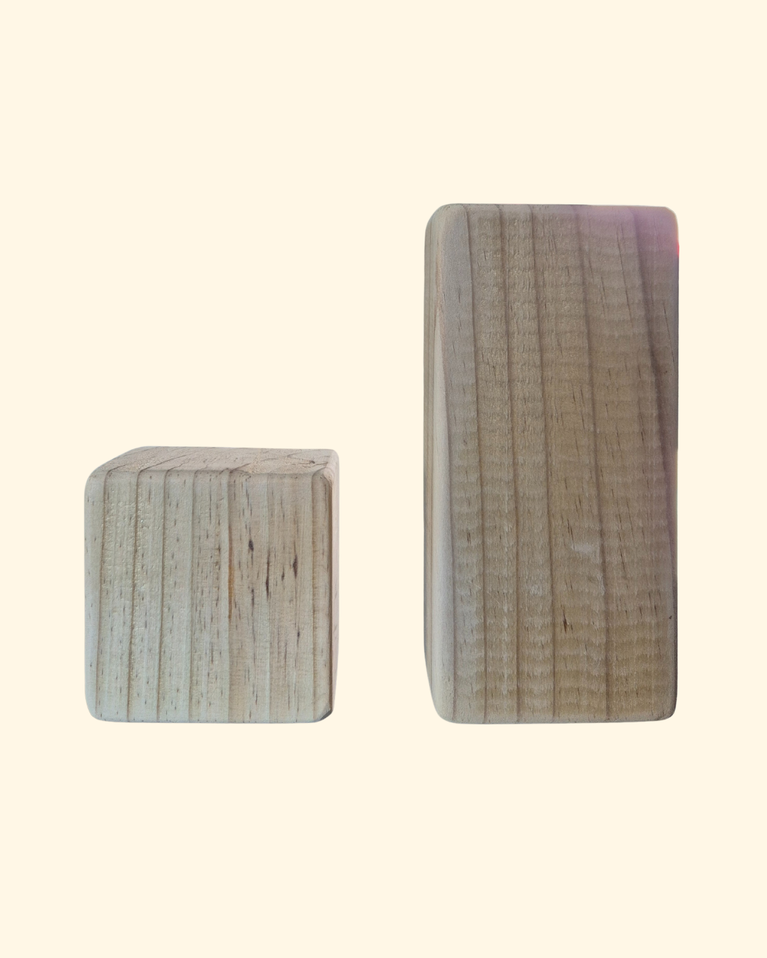 Large Wooden Bricks – Montessori-Inspired Building Blocks - Free Delivery