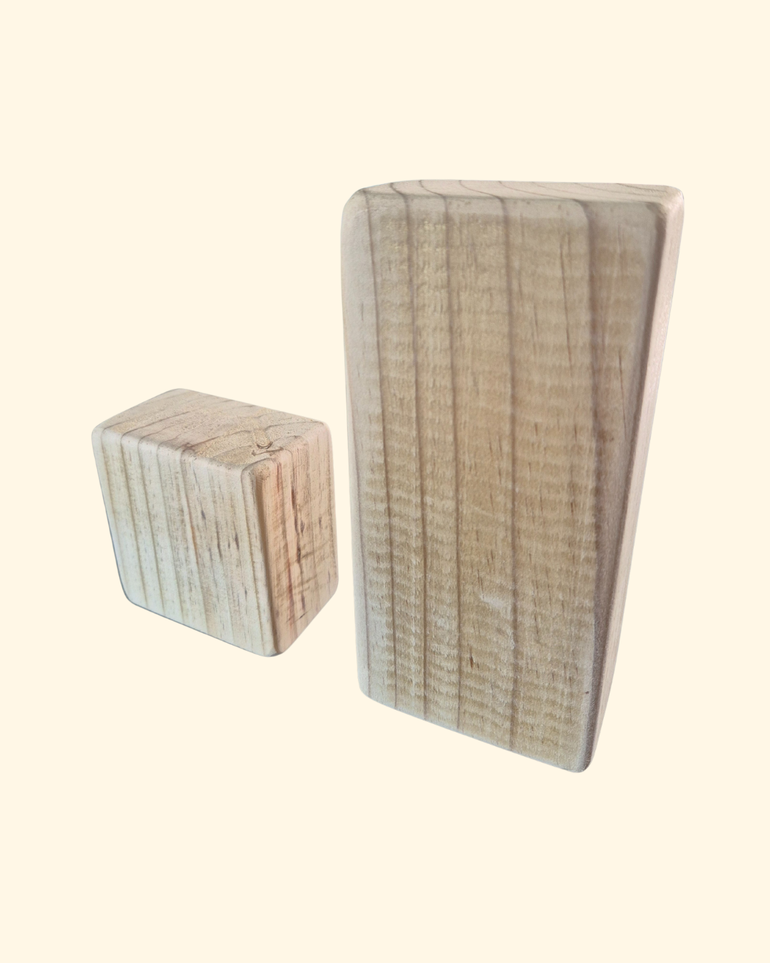 Large Wooden Bricks – Montessori-Inspired Building Blocks - Free Delivery