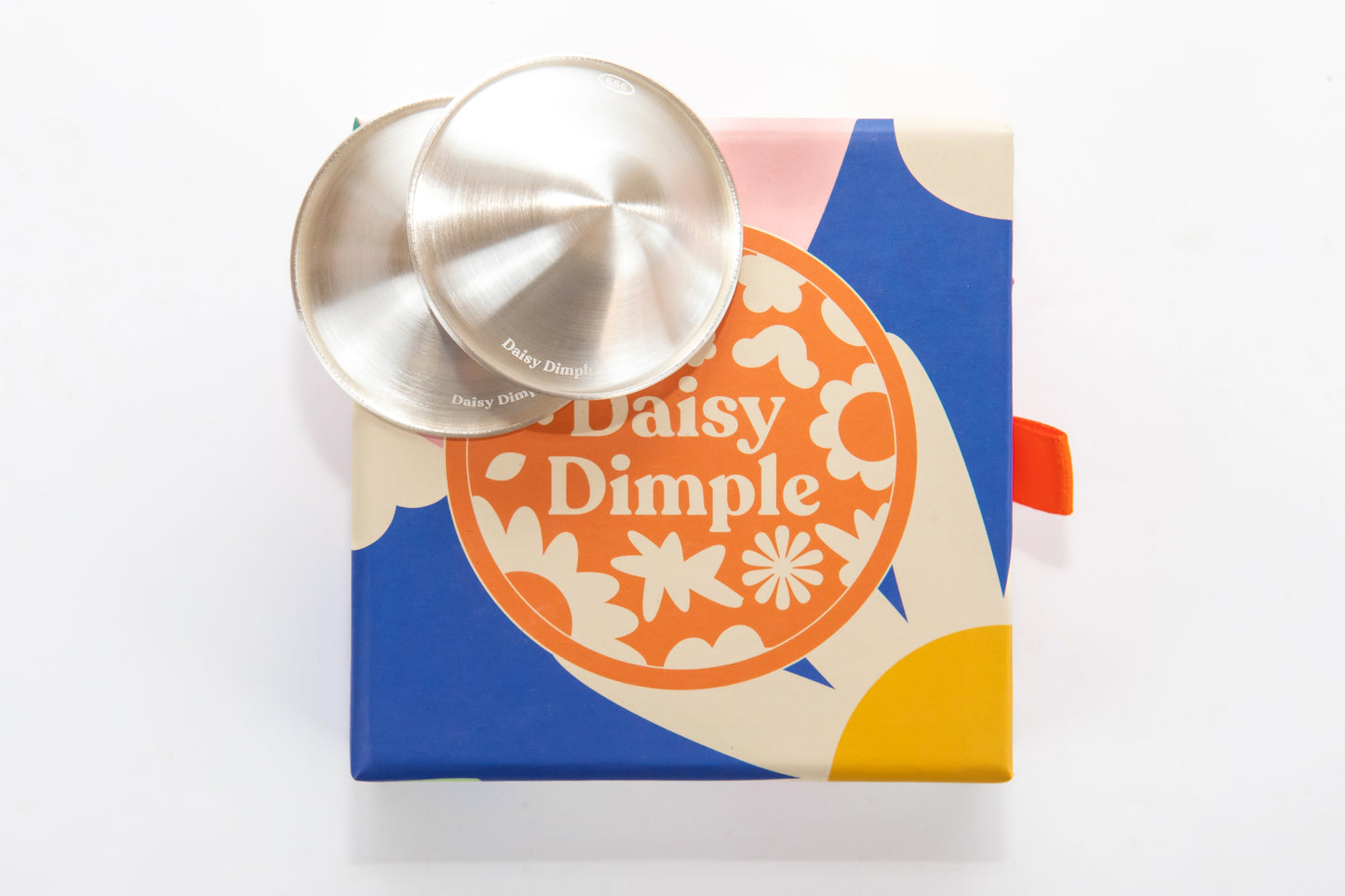 99.9% Pure Silver Nipple Cups - Matte