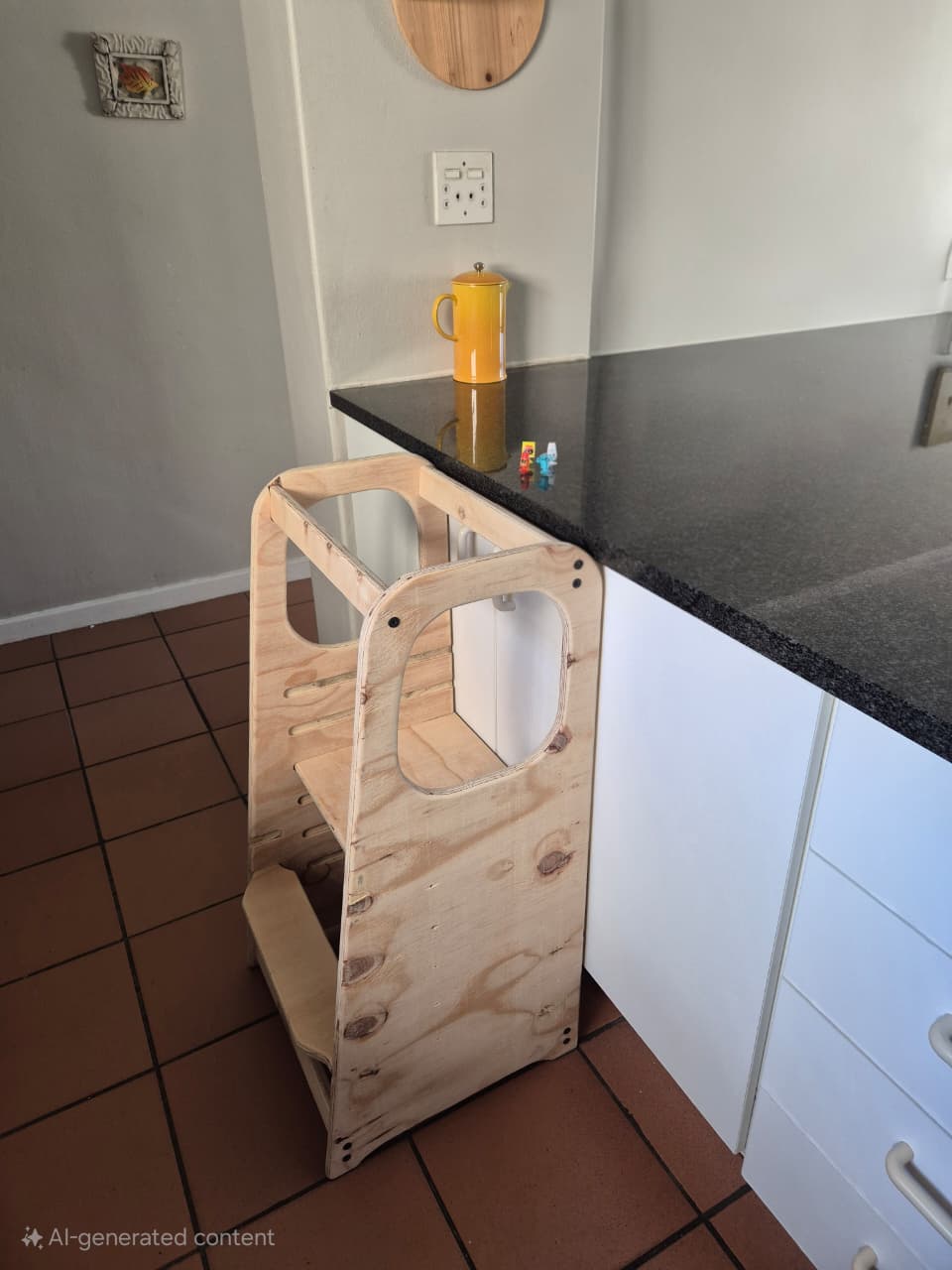 Adjustable Wooden Learning Tower - Free Delivery