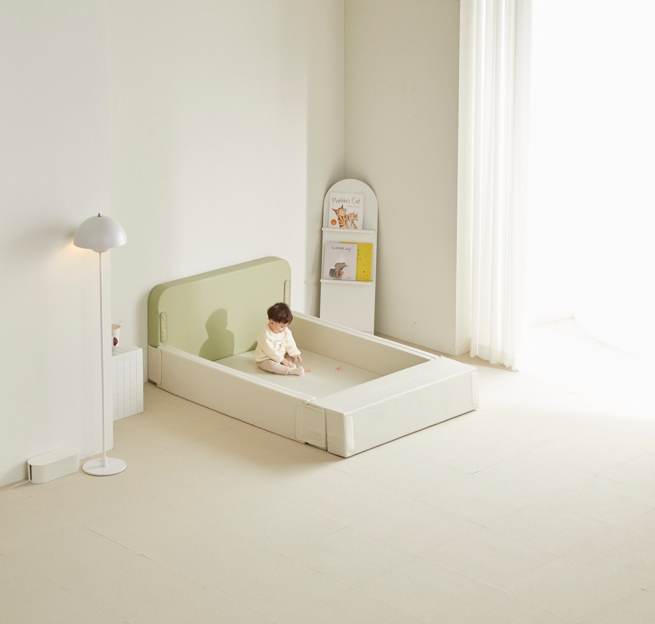 Forest Bumper Bed - Baby Bed, Floor Mat, Play Area and Sofa