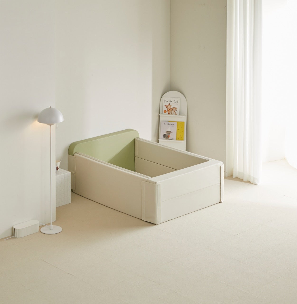 Forest Bumper Bed - Baby Bed, Floor Mat, Play Area and Sofa
