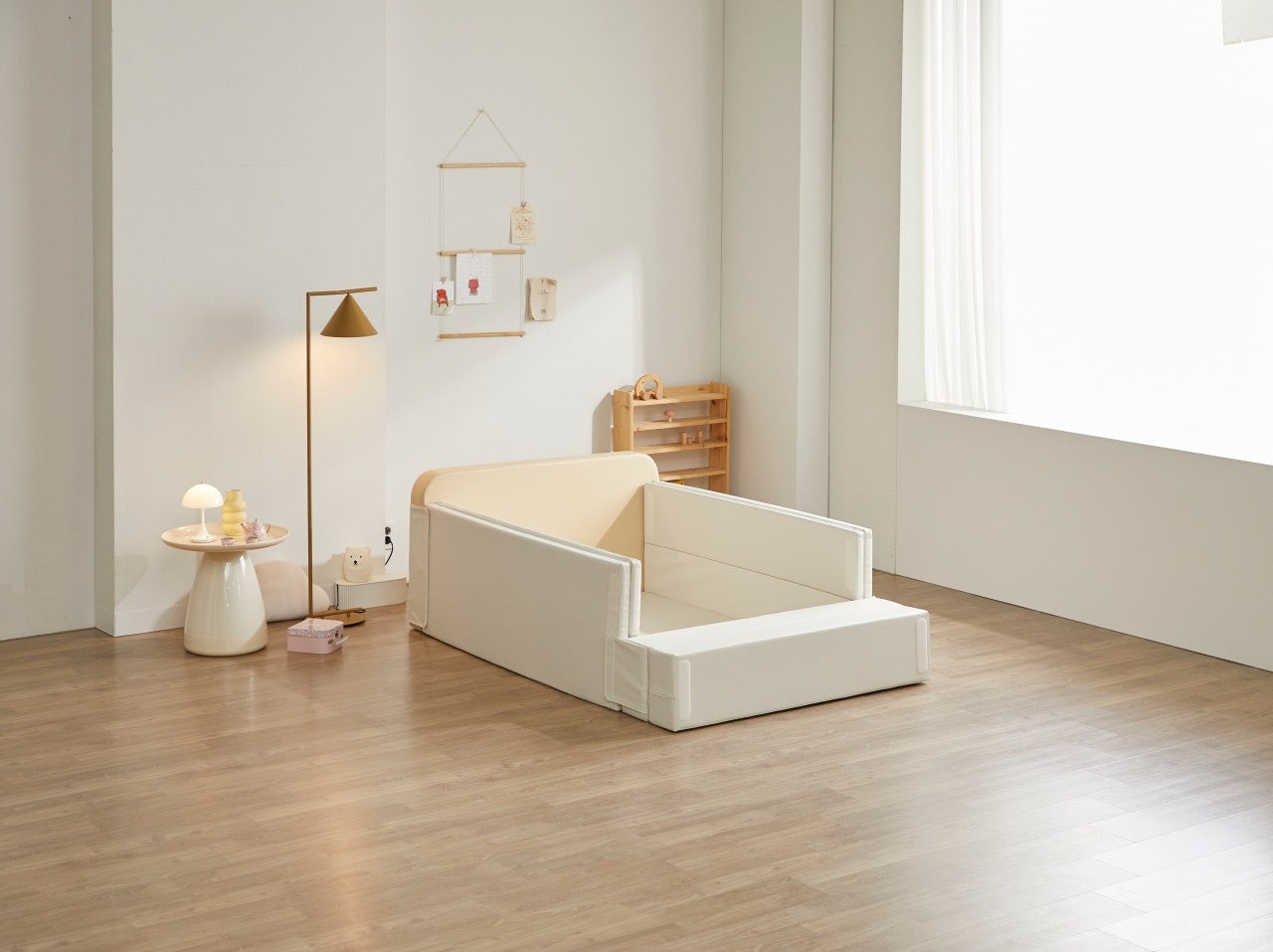 Forest Bumper Bed - Baby Bed, Floor Mat, Play Area and Sofa