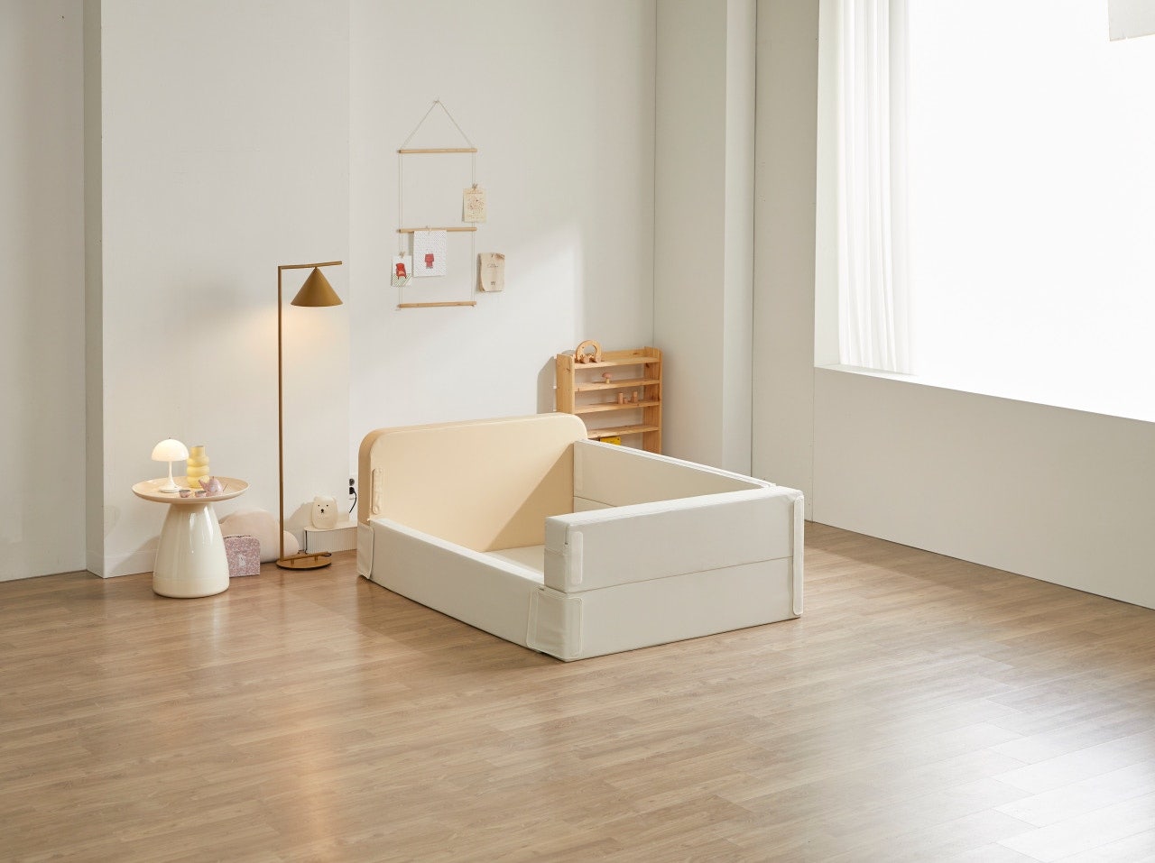 Forest Bumper Bed - Baby Bed, Floor Mat, Play Area and Sofa