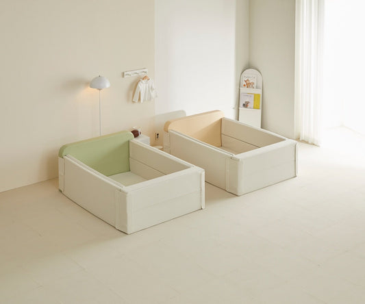 Forest Bumper Bed - Baby Bed, Floor Mat, Play Area and Sofa