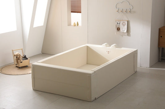 Family Bumper Bed - Baby Bed, Floor Mat, Play Area and Sofa